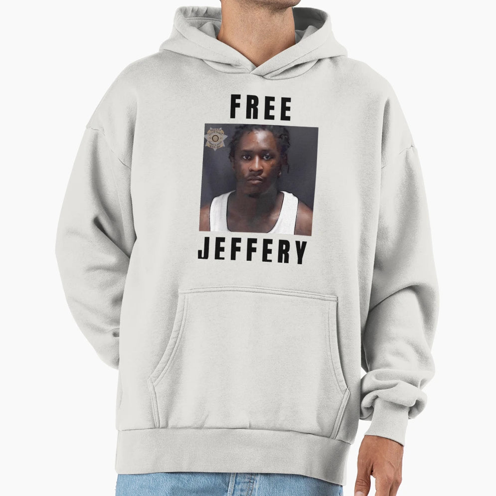 Frees Jefferys Hoodie - Graphic Print Men Women - T-Shirt, Sweatshirt, Hoodie