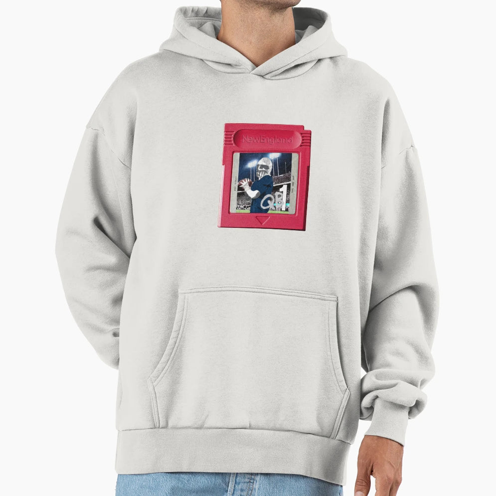 Football New England Hoodie - Custom Art Print Men Women - T-Shirt, Sweatshirt, Hoodie