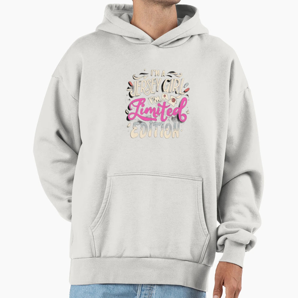 Im Jersey Im Hoodie - Minimalist Print Unisex - T-Shirt, Sweatshirt, Hoodie