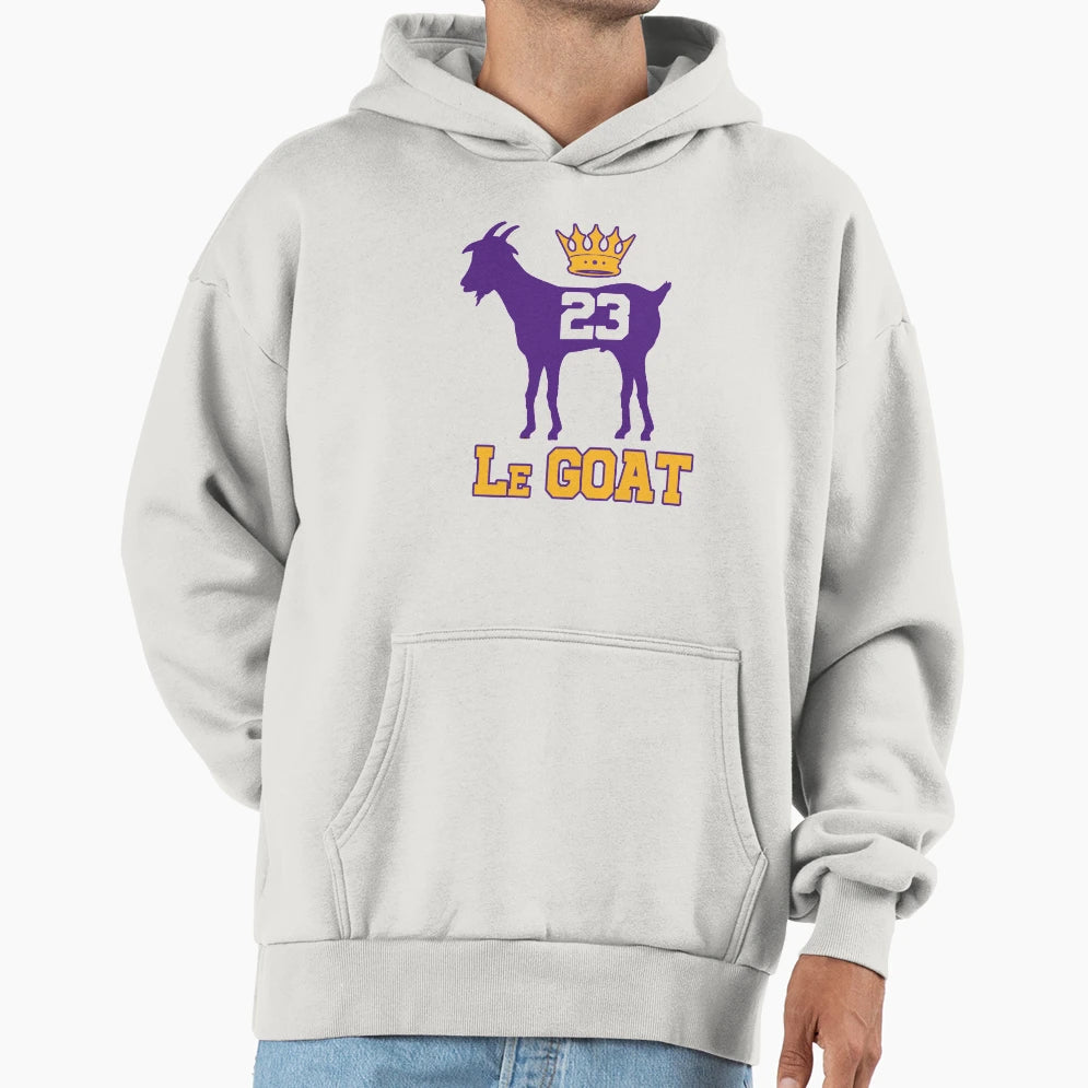 Lebron James Legoat Hoodie - Aesthetic Graphic for Adults - T-Shirt, Sweatshirt, Hoodie
