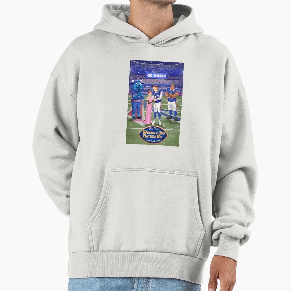 Where Else Would You Rather Be JA Hoodie - Fun Novelty Design for Adults - T-Shirt, Sweatshirt, Hoodie