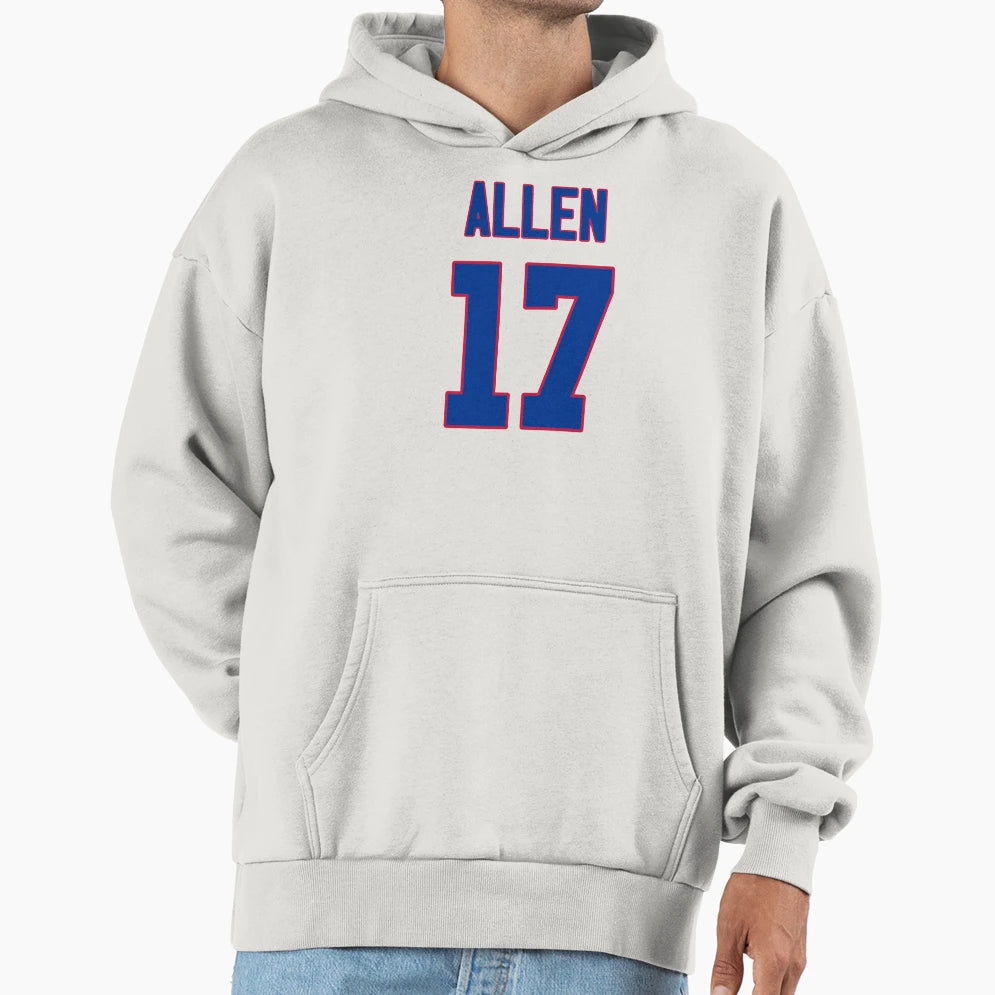 Allen 17 Hoodie - Unique Graphic for Adults - T-Shirt, Sweatshirt, Hoodie