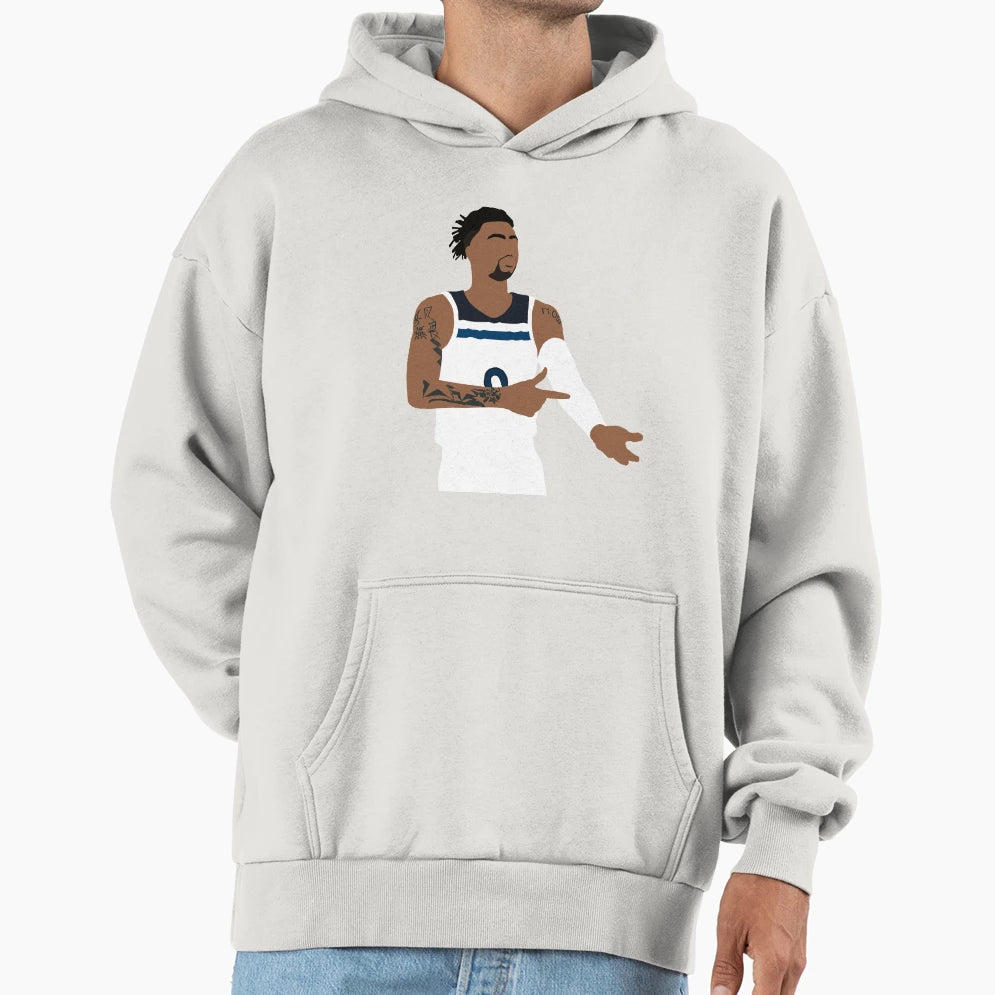 Dlo Ice His Veins Timberwolves Hoodie - Streetwear Style Unisex - T-Shirt, Sweatshirt, Hoodie