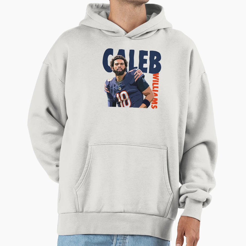 CW 18 Bears Chicago Hoodie - Graphic Print Men Women - T-Shirt, Sweatshirt, Hoodie