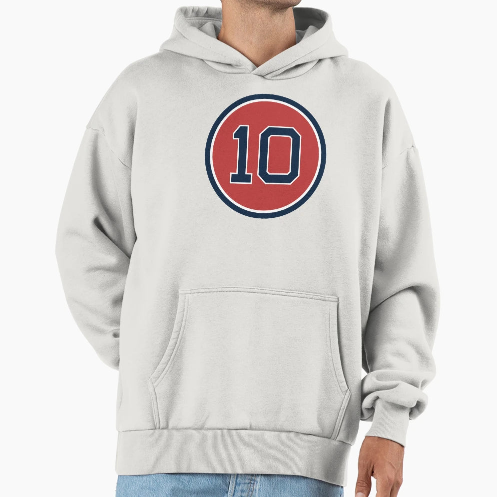 Hunter Renfroe 10 Jersey Number Hoodie - Casual Everyday Wear Men Women - T-Shirt, Sweatshirt, Hoodie