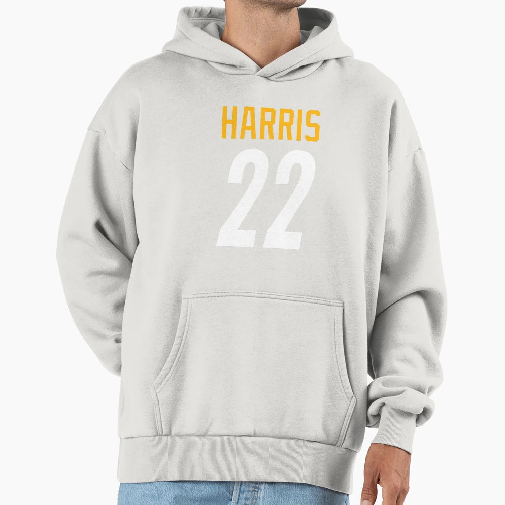 Najee Harris Jersey 22 Hoodie - Minimalist Print Men Women - T-Shirt, Sweatshirt, Hoodie