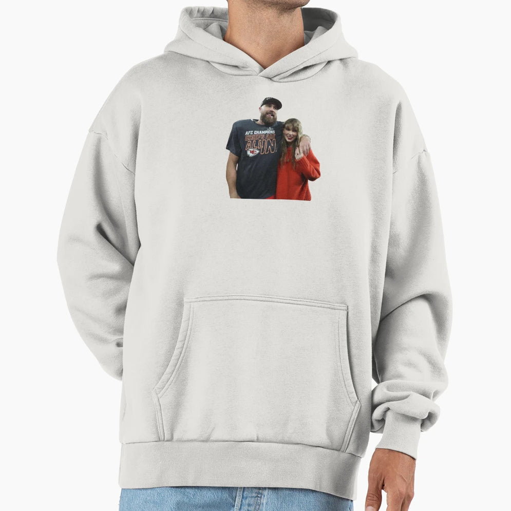 Taylor And Travis Tnt Hoodie - Custom Art Print Men Women - T-Shirt, Sweatshirt, Hoodie