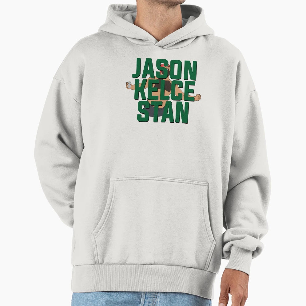 J Kelce Stan Hoodie - Novelty Apparel Men Women - T-Shirt, Sweatshirt, Hoodie