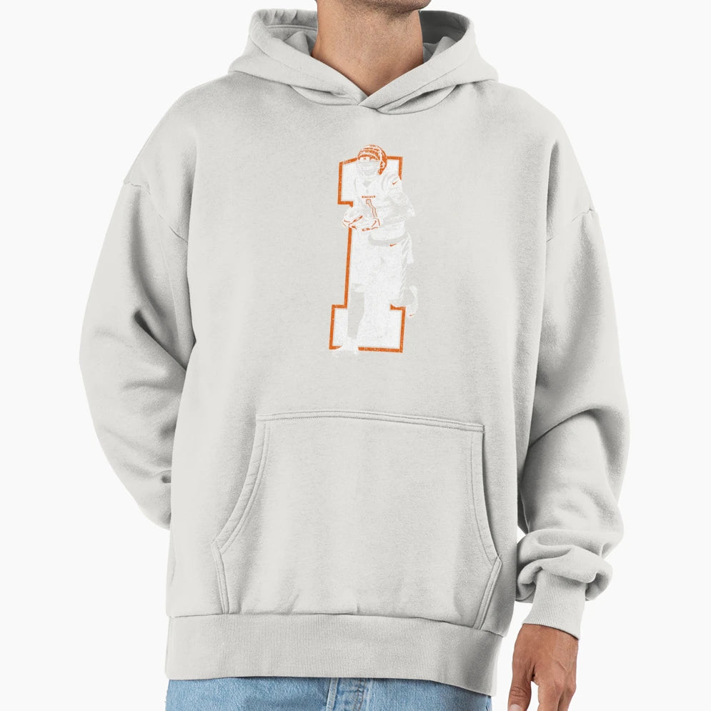 Jamarr Chase T Shirtjamarr Chase T-Shirt - Custom Art Print for Adults - T-Shirt, Sweatshirt, Hoodie