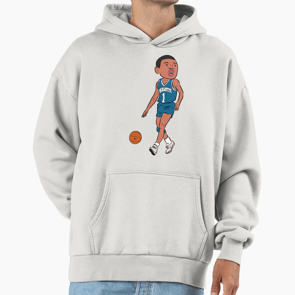 Muggsy Bogues Hoodie - Novelty Apparel Men Women - T-Shirt, Sweatshirt, Hoodie