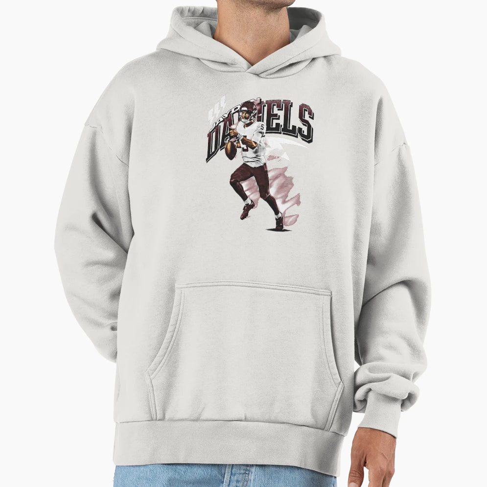 JD Washington Hoodie - Trendy Graphic Unisex - T-Shirt, Sweatshirt, Hoodie