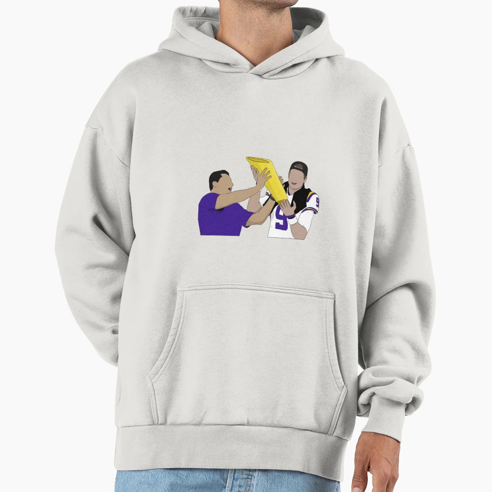 JB Hoodie - Fun Novelty Design for Adults - T-Shirt, Sweatshirt, Hoodie