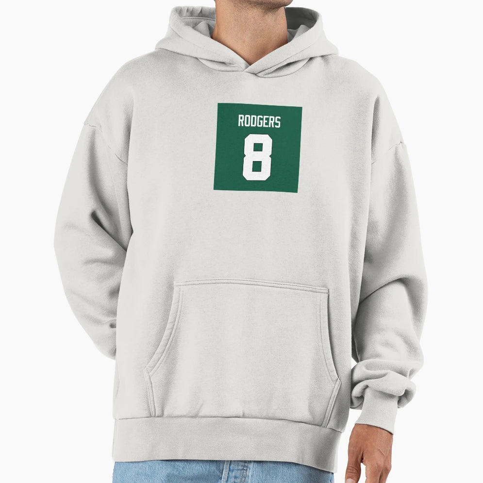 Rodgers Hoodie - Unique Graphic Unisex - T-Shirt, Sweatshirt, Hoodie