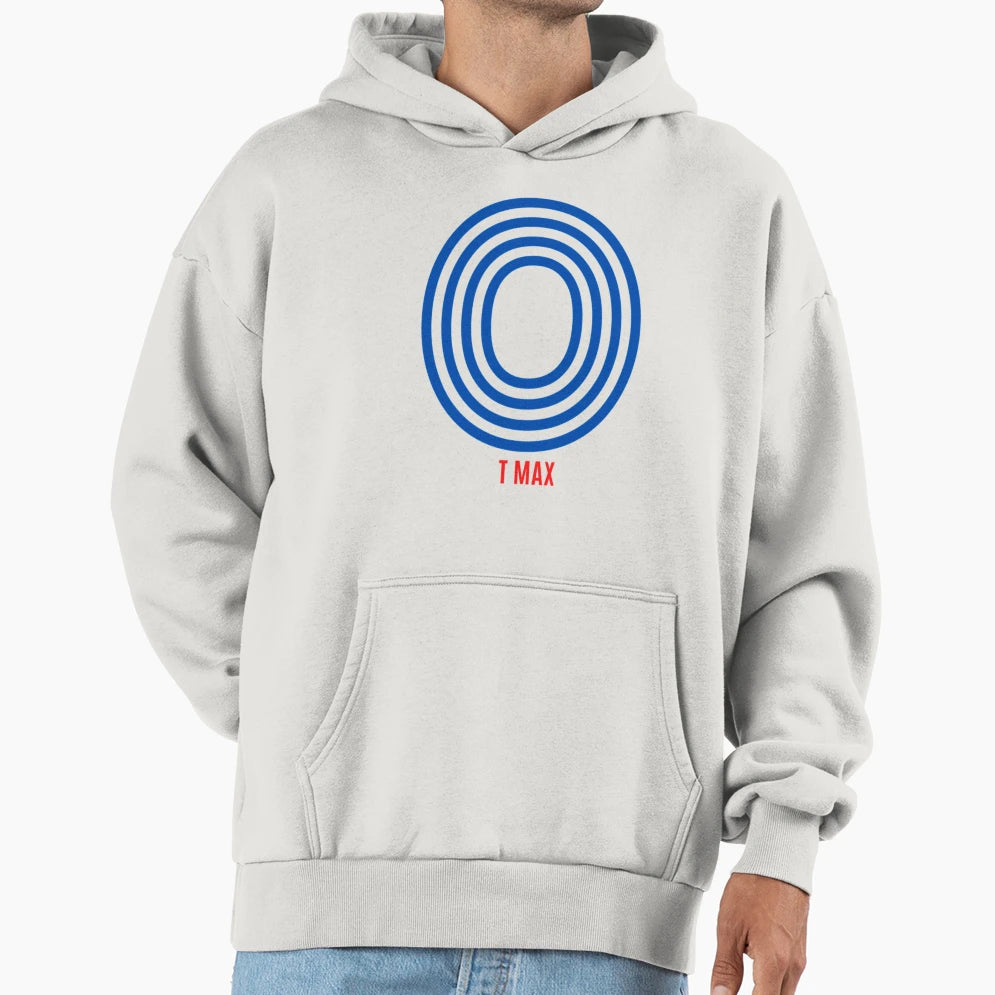 T Max 0 Hoodie - Trendy Graphic Unisex - T-Shirt, Sweatshirt, Hoodie