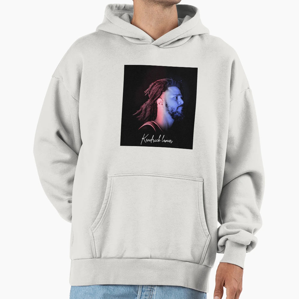 Kendrick Lamar Double Color Hoodie - Minimalist Print Unisex - T-Shirt, Sweatshirt, Hoodie
