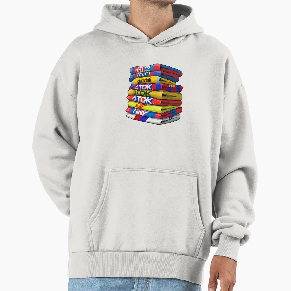 Crystal Palace Hoodie - Unique Graphic for Adults - T-Shirt, Sweatshirt, Hoodie