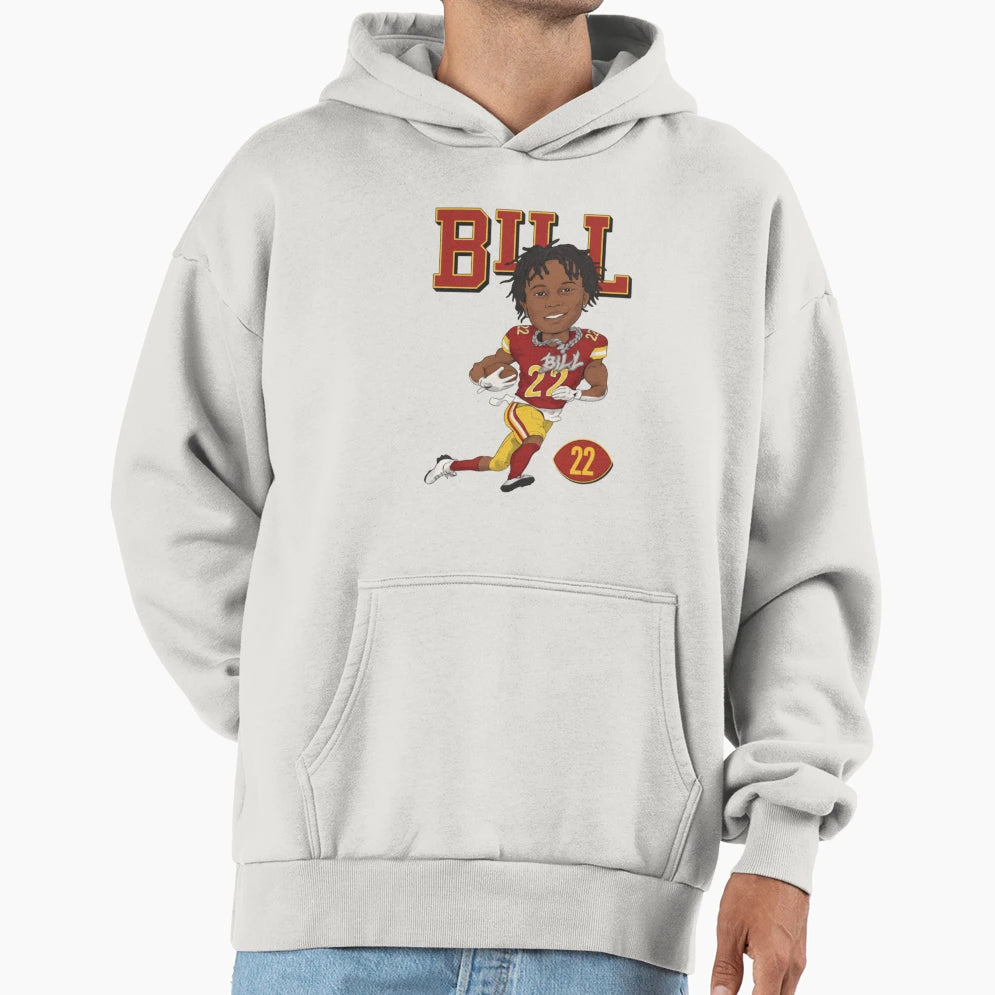 Bill Jacory Croskey Merritt 22 Hoodie - Streetwear Style Men Women - T-Shirt, Sweatshirt, Hoodie
