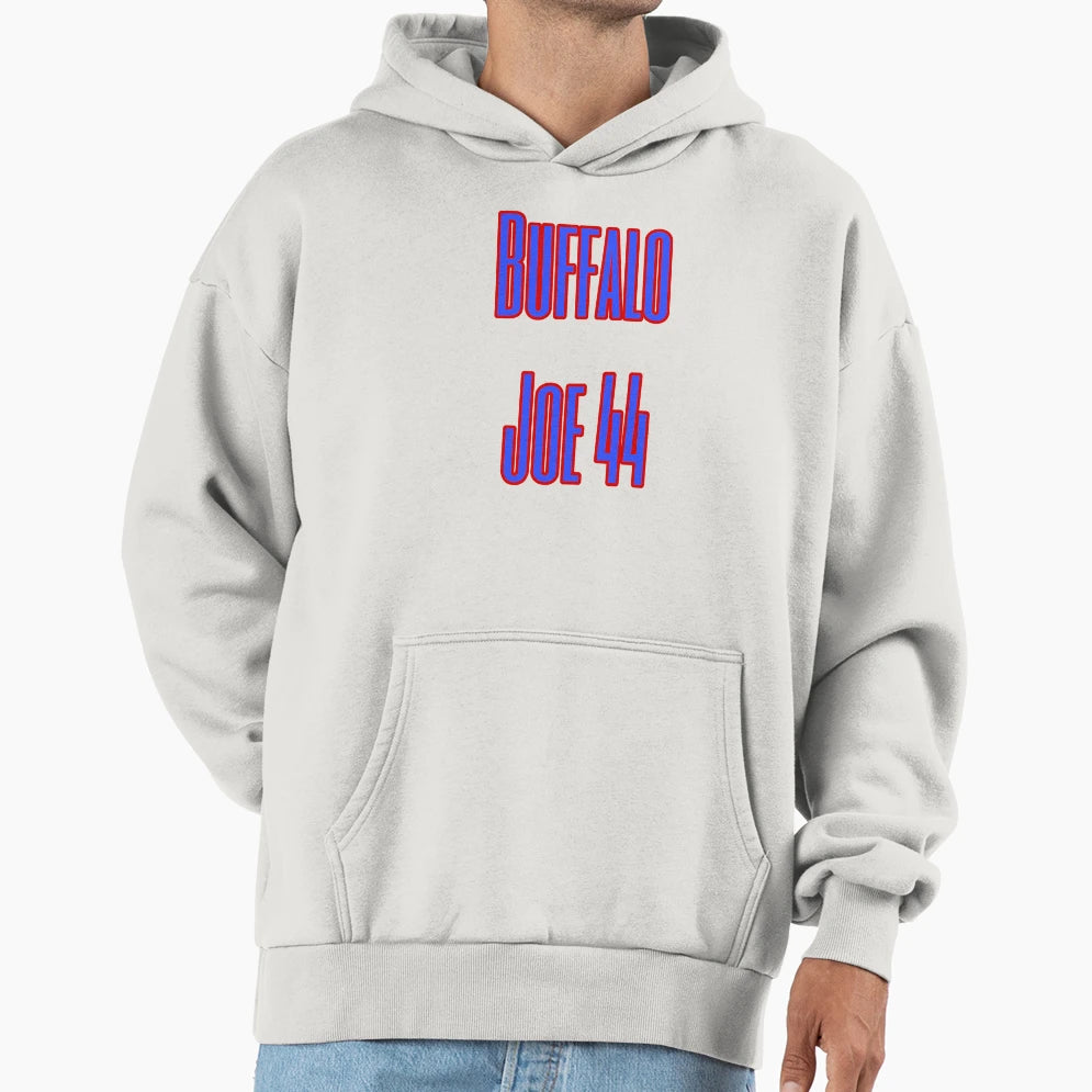 Andreessen Buffalo Football Hoodie - Trendy Graphic Men Women - T-Shirt, Sweatshirt, Hoodie