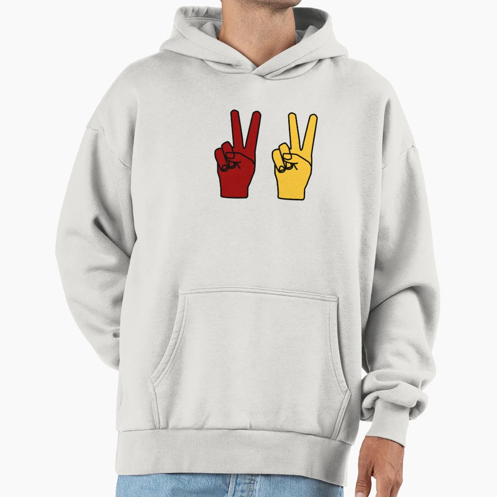 Sc Fight Hand Hoodie - Unique Graphic Men Women - T-Shirt, Sweatshirt, Hoodie