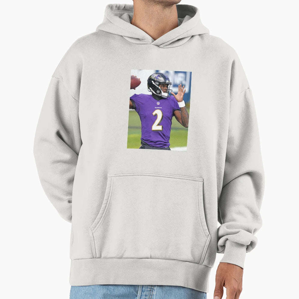 Tyler Huntley Hoodie - Trendy Graphic for Adults - T-Shirt, Sweatshirt, Hoodie