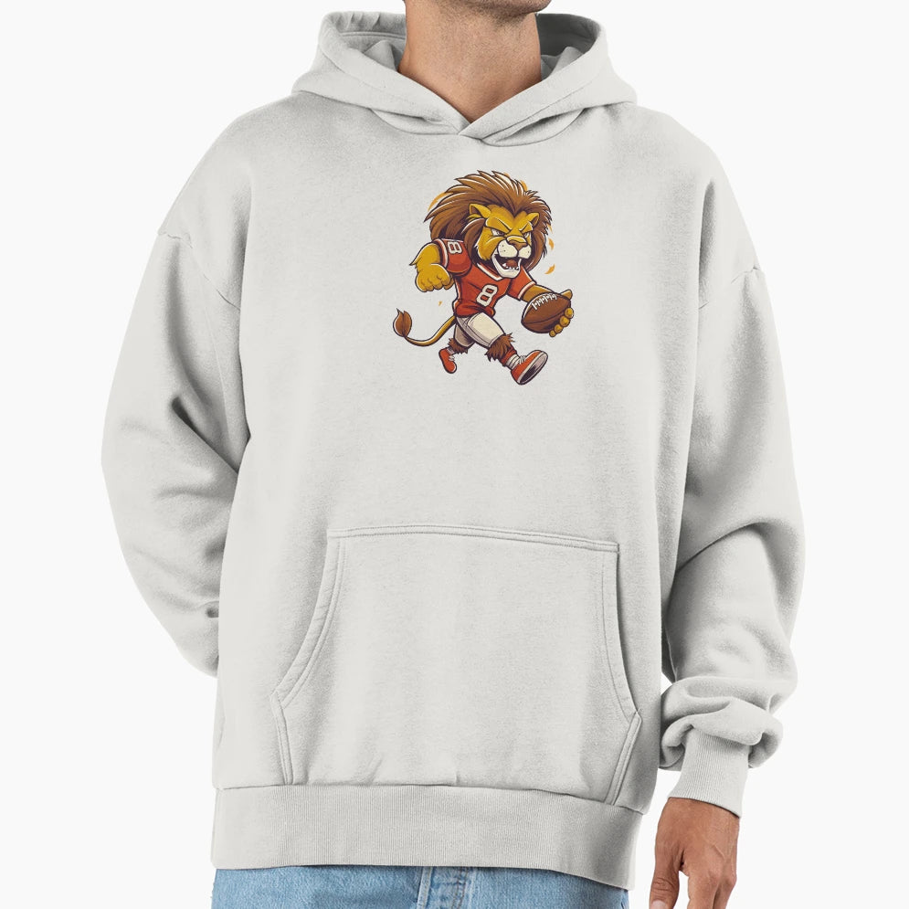 Lions Football Hoodie - Casual Everyday Wear for Adults - T-Shirt, Sweatshirt, Hoodie
