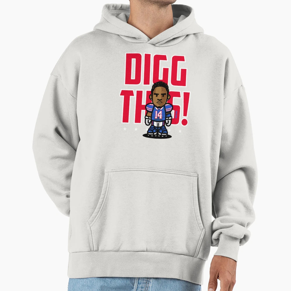 Digg This T S Hoodie - Graphic Print Men Women - T-Shirt, Sweatshirt, Hoodie
