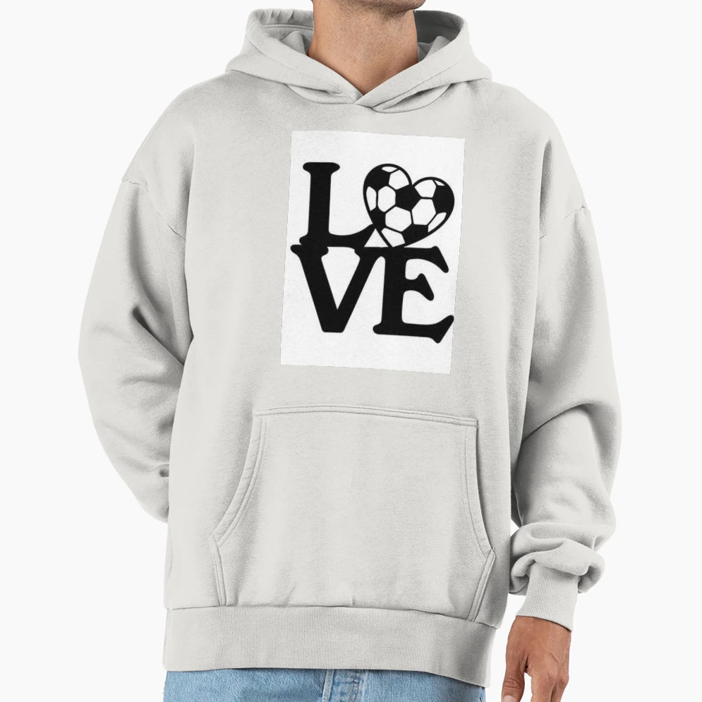 Love Sports Hoodie - Casual Everyday Wear Unisex - T-Shirt, Sweatshirt, Hoodie