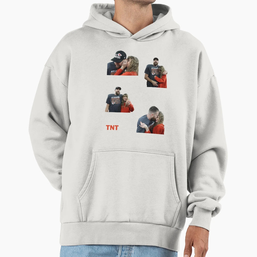 Taylor And Travis Tnt Pack Hoodie - Minimalist Print for Adults - T-Shirt, Sweatshirt, Hoodie