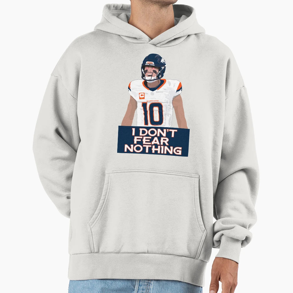 No Fear Nix Hoodie - Fun Novelty Design Men Women - T-Shirt, Sweatshirt, Hoodie