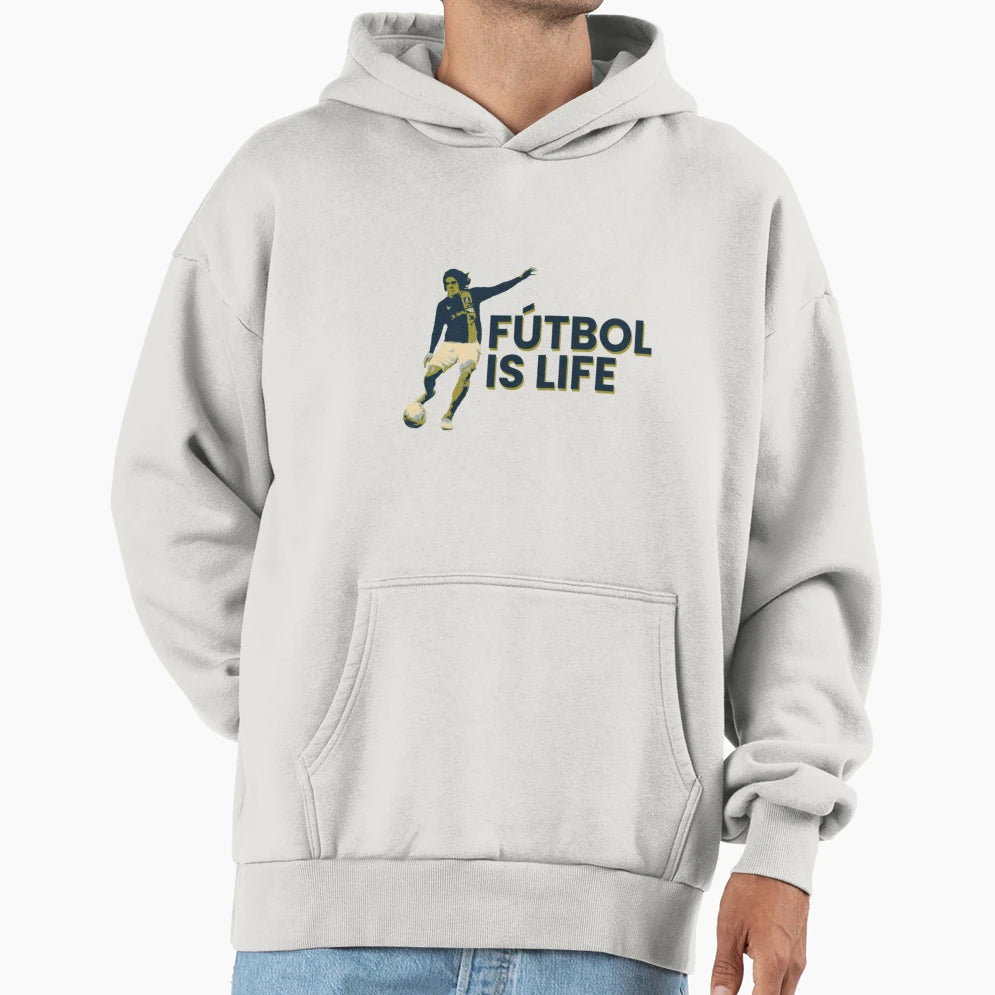 Futbol Is Life15 Hoodie - Custom Art Print Men Women - T-Shirt, Sweatshirt, Hoodie