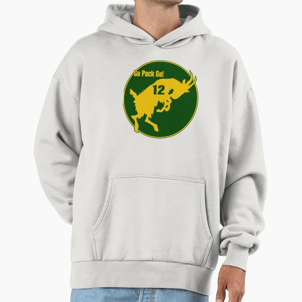 AR Goat Go Pack Go Transparent Hoodie - Streetwear Style for Adults - T-Shirt, Sweatshirt, Hoodie
