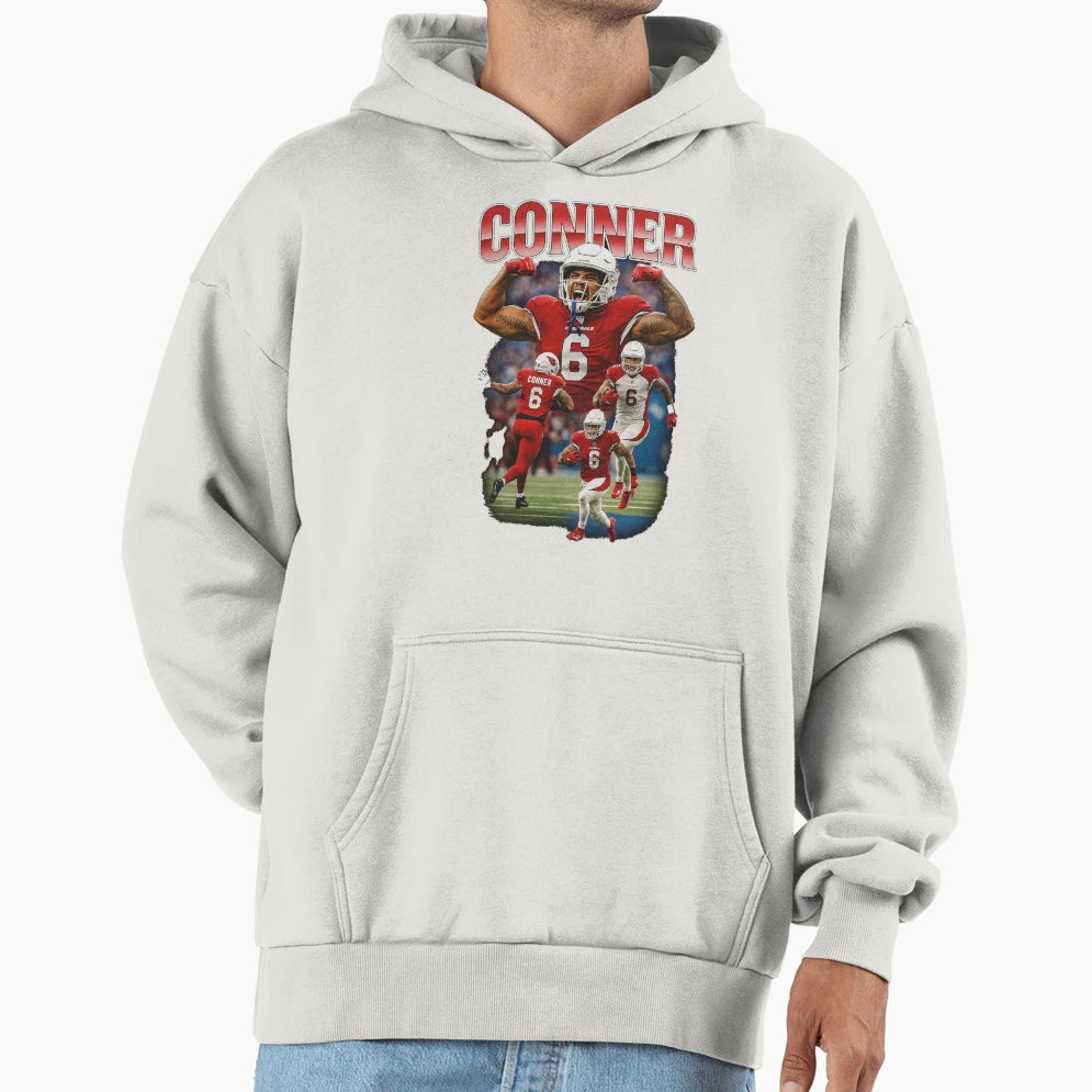 James Conner Arizona Cardinals Hoodie - Fun Novelty Design Men Women - T-Shirt, Sweatshirt, Hoodie