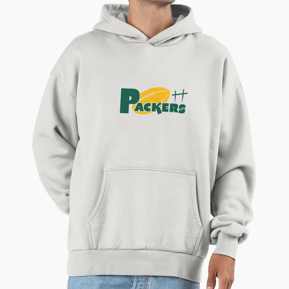 1950S Packers Logo Alternate Hoodie - Graphic Print for Adults - T-Shirt, Sweatshirt, Hoodie