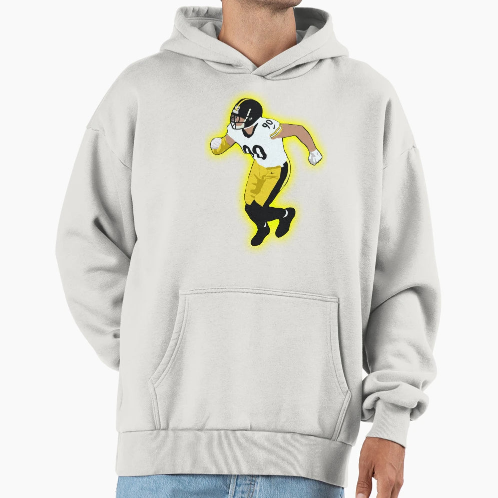 T J Watt Hoodie - Graphic Print for Adults - T-Shirt, Sweatshirt, Hoodie