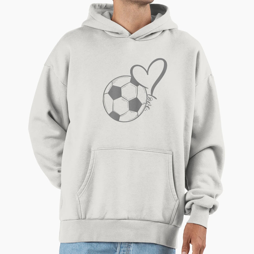 Soccer Love Pala Ili Hoodie - Unique Graphic Men Women - T-Shirt, Sweatshirt, Hoodie
