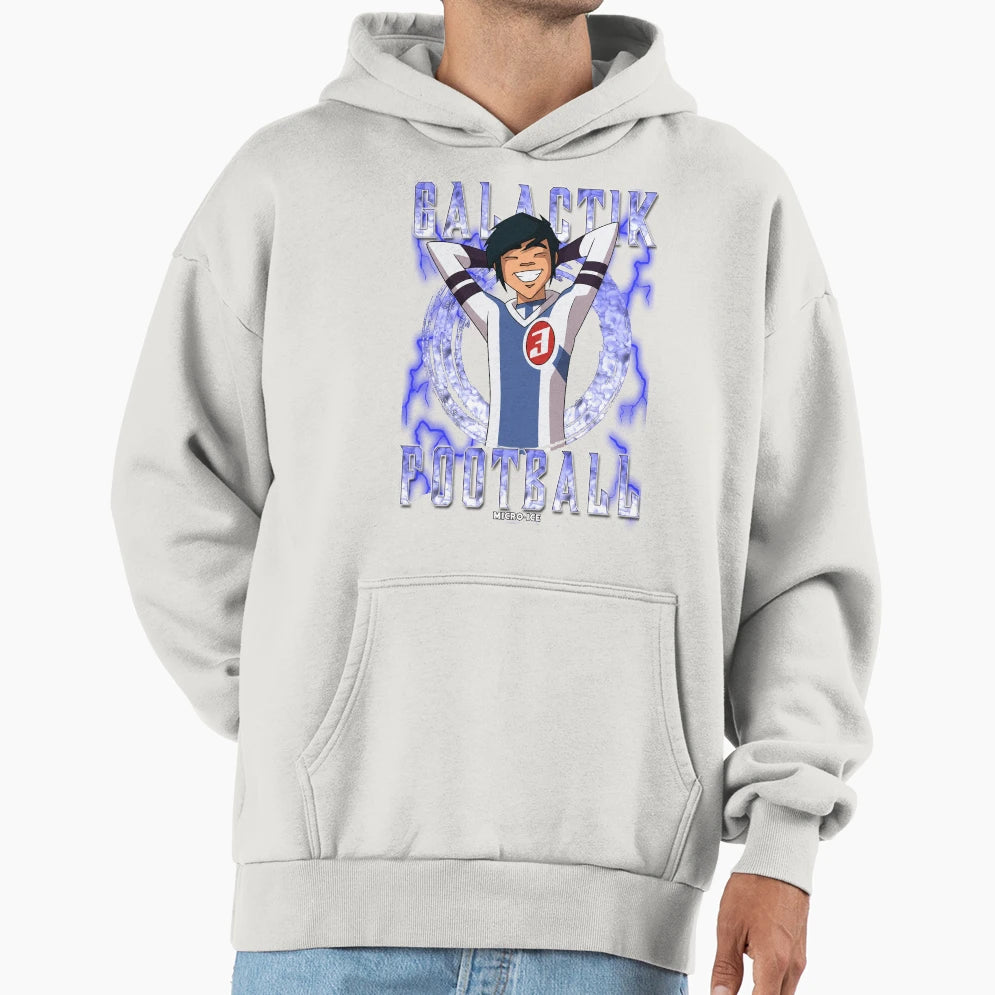Galactik Football Micro Ice Hoodie - Novelty Apparel Men Women - T-Shirt, Sweatshirt, Hoodie