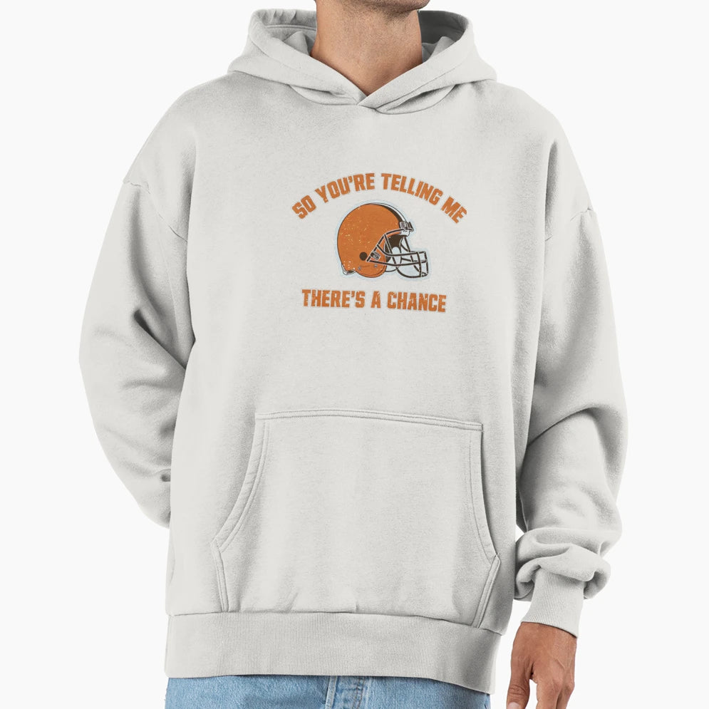 Art Cleveland Browns Hoodie - Minimalist Print for Adults - T-Shirt, Sweatshirt, Hoodie