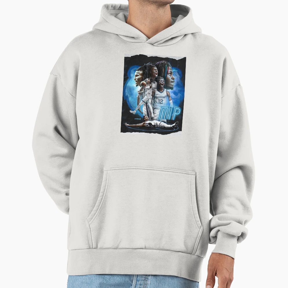 Ja Morant Hoodie - Novelty Apparel for Adults - T-Shirt, Sweatshirt, Hoodie