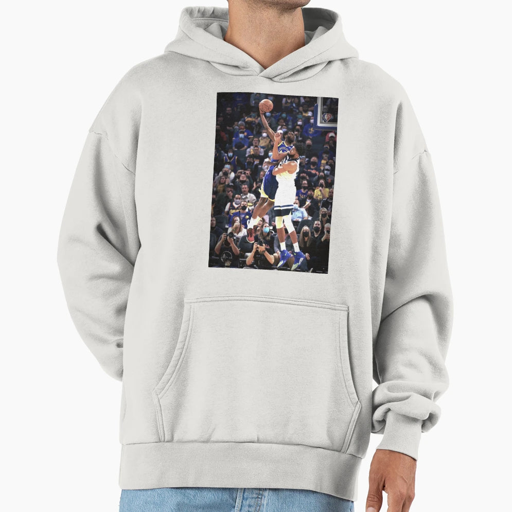 Andrew Wiggins Posterized Karl Anthony Hoodie - Unique Graphic Men Women - T-Shirt, Sweatshirt, Hoodie