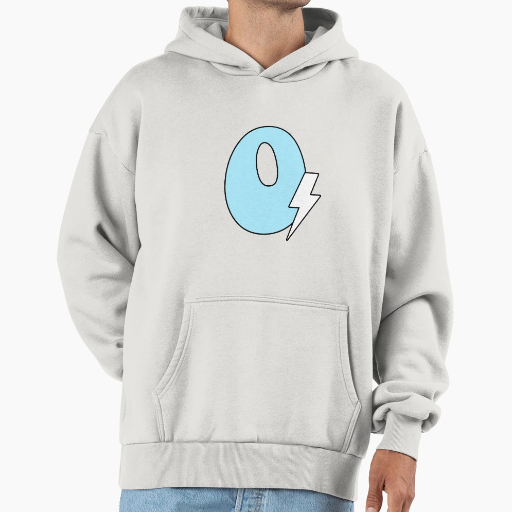 O Lightning Hoodie - Fun Novelty Design Men Women - T-Shirt, Sweatshirt, Hoodie