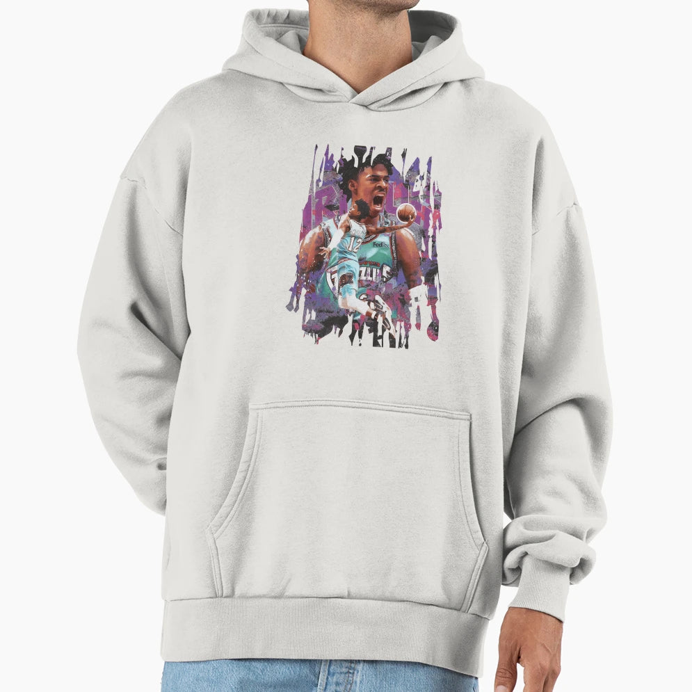 Ja Morant Hoodie - Graphic Print for Adults - T-Shirt, Sweatshirt, Hoodie