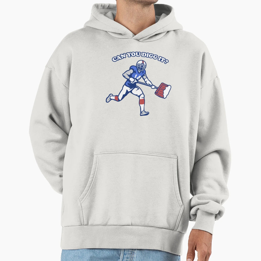 Wide Receiver Player 14 Sports Quarterback Hoodie - Graphic Print Men Women - T-Shirt, Sweatshirt, Hoodie