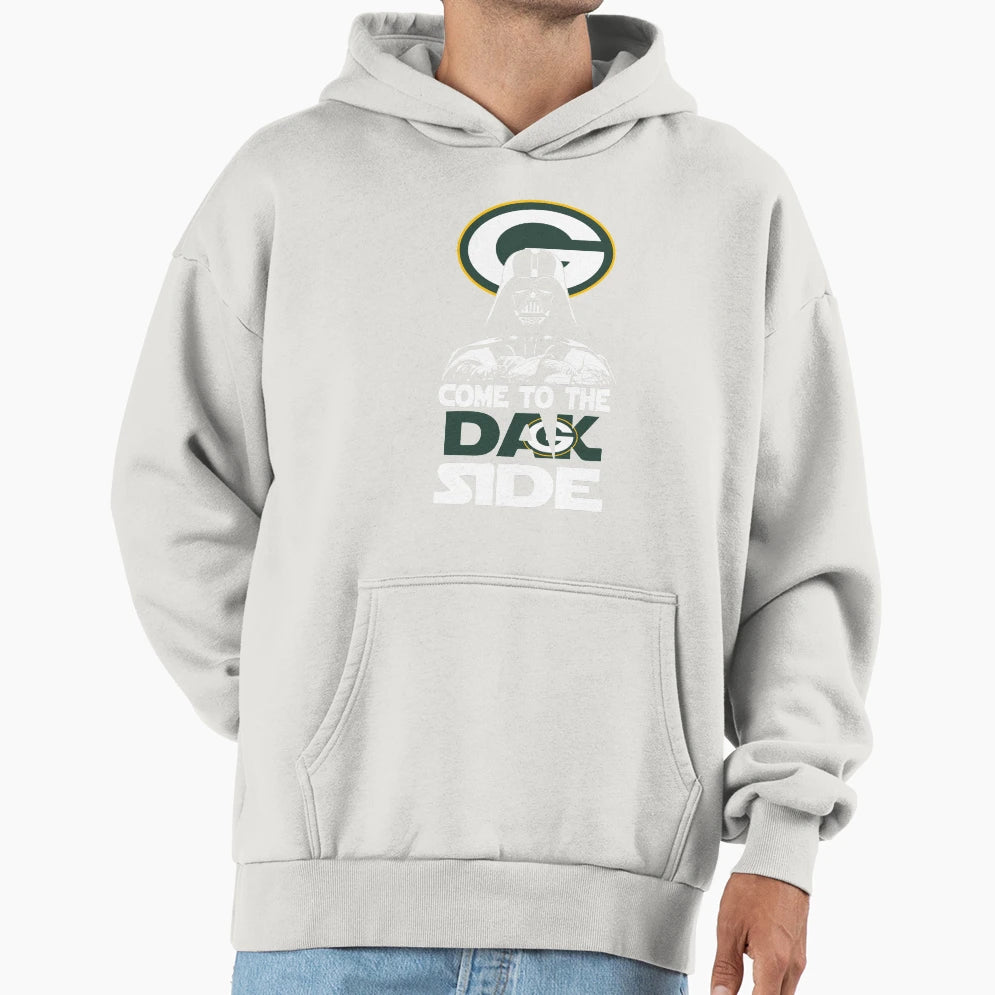 Green Bay P Ck Rs 6 Hoodie - Casual Everyday Wear Men Women - T-Shirt, Sweatshirt, Hoodie