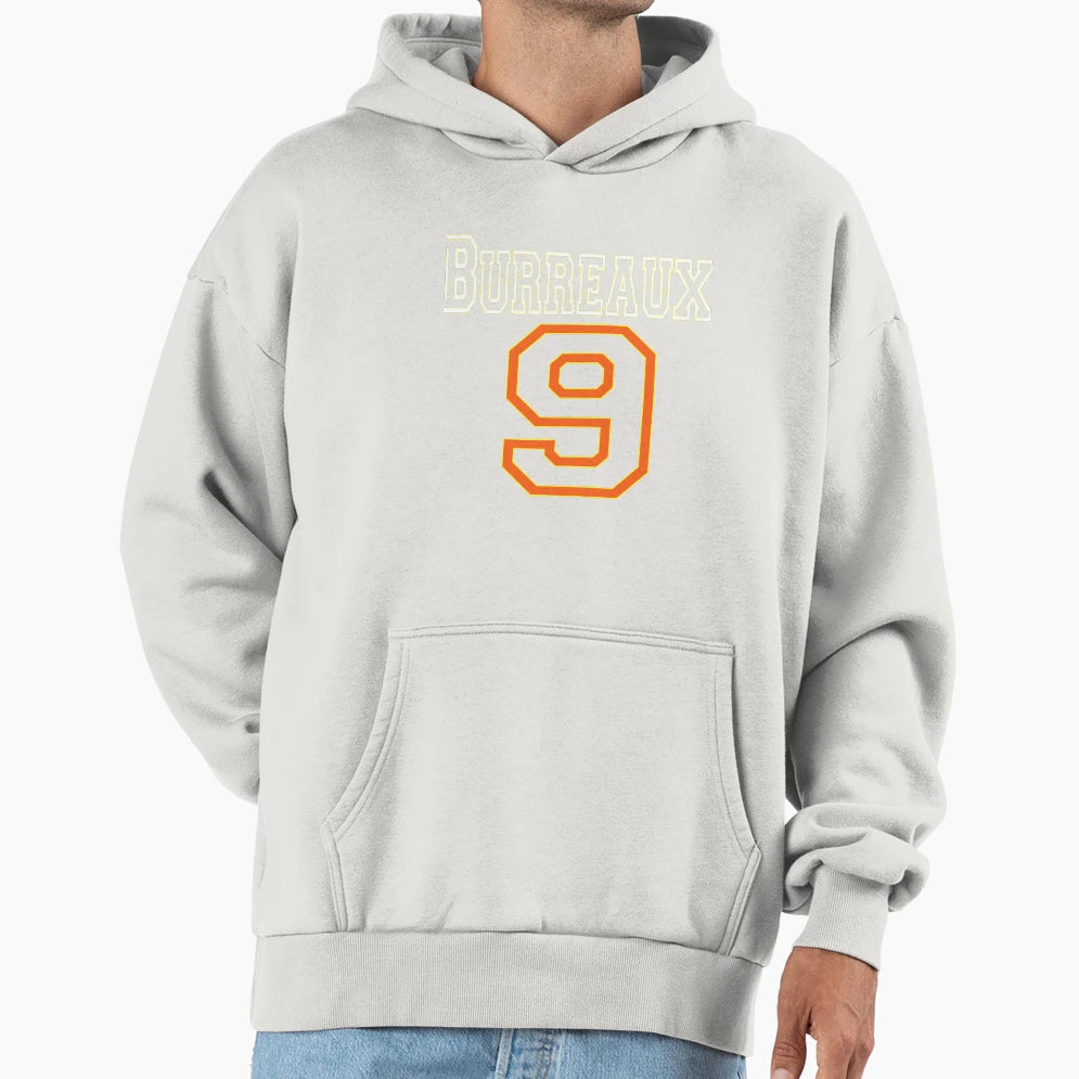 JB 9 Hoodie - Minimalist Print for Adults - T-Shirt, Sweatshirt, Hoodie