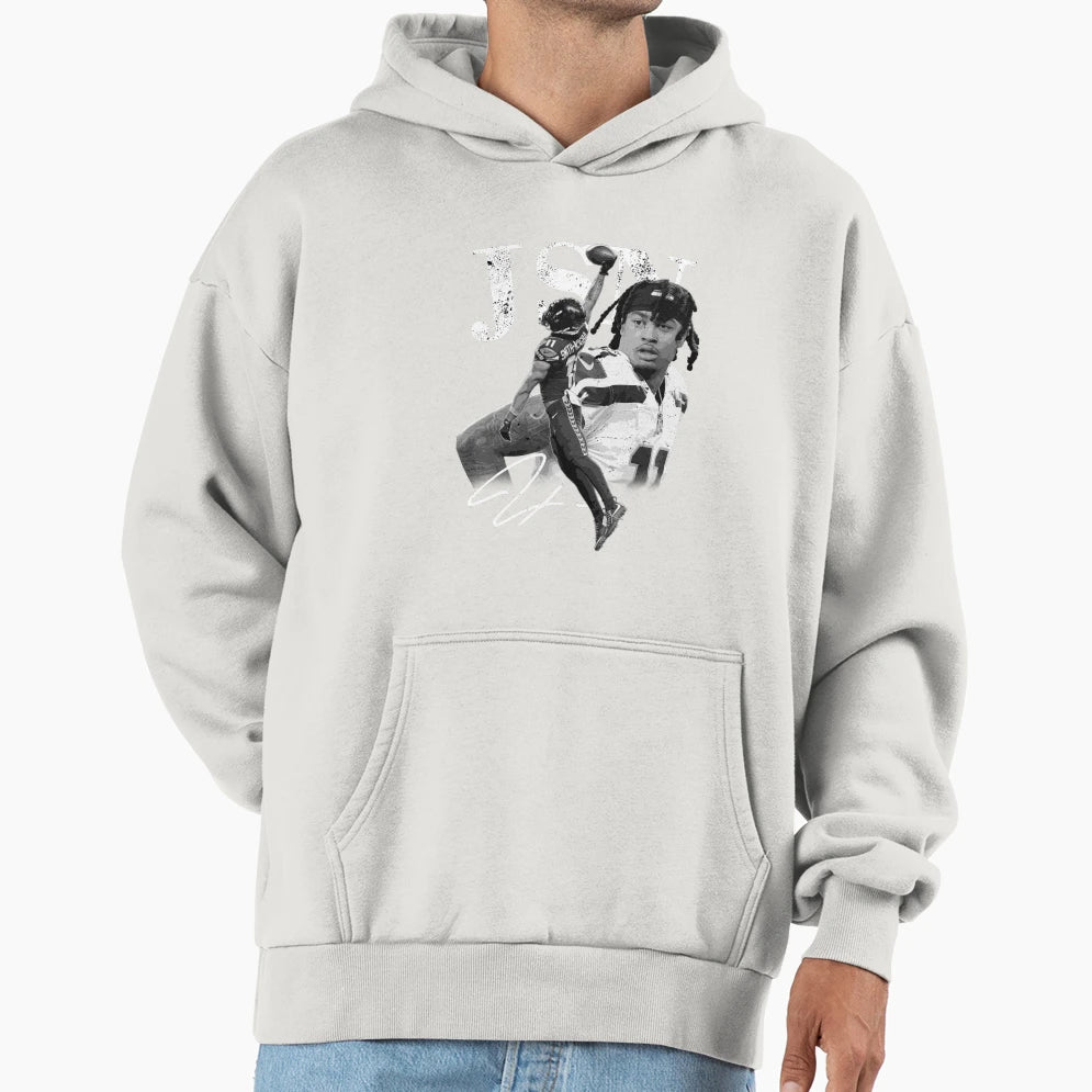 Jaxon Smith Njigba Seahawks Hoodie - Unique Graphic Men Women - T-Shirt, Sweatshirt, Hoodie