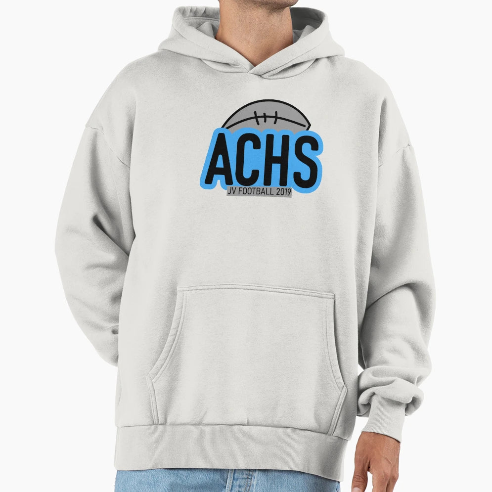 Achs Jv Football Hoodie - Streetwear Style for Adults - T-Shirt, Sweatshirt, Hoodie