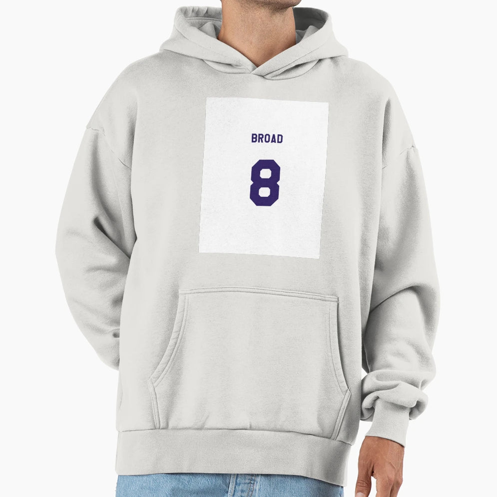 Broad Number 8 T-Shirt - Graphic Print Men Women - T-Shirt, Sweatshirt, Hoodie