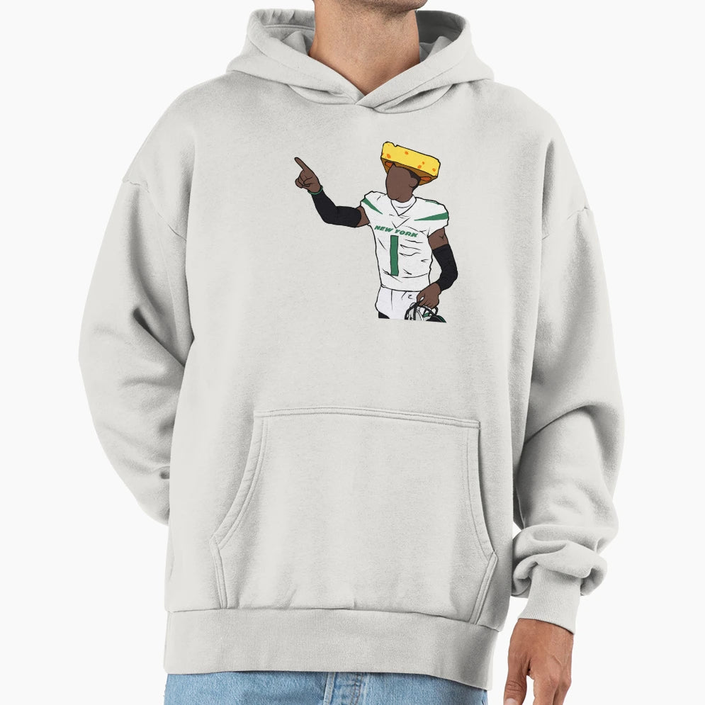 SG Cheesehead Hoodie - Custom Art Print Unisex - T-Shirt, Sweatshirt, Hoodie