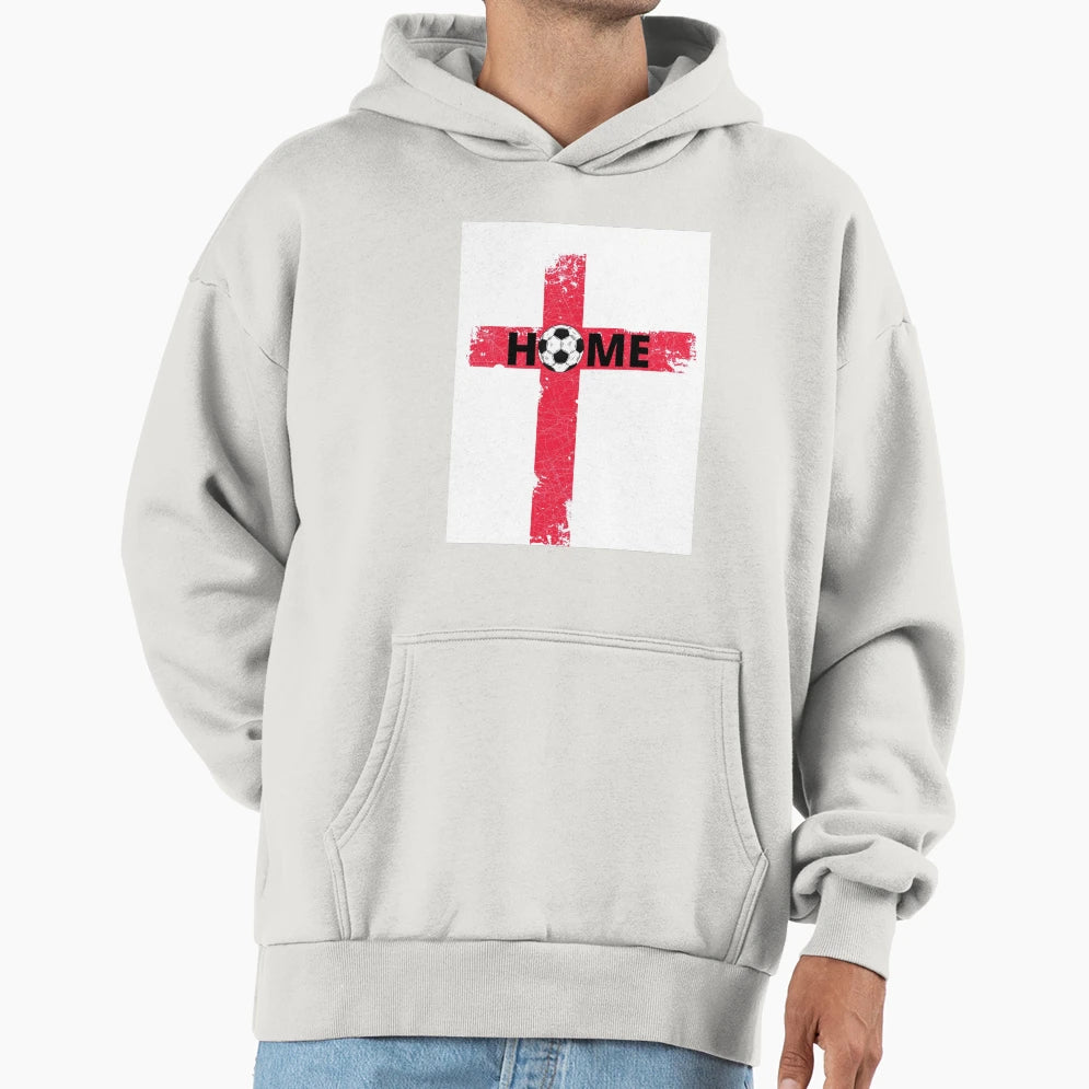 Footballs Coming Home T-Shirt - Aesthetic Graphic Unisex - T-Shirt, Sweatshirt, Hoodie