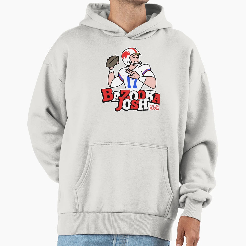 Bazooka Josh Hoodie - Minimalist Print Unisex - T-Shirt, Sweatshirt, Hoodie